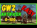 Guild Wars 2 Level 0 - 100 Artificer guide 2023 Crafting