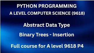 Python - A Level Computer Science 9618
