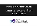 VISUAL BASIC TUTORIAL - Link Label 2016
