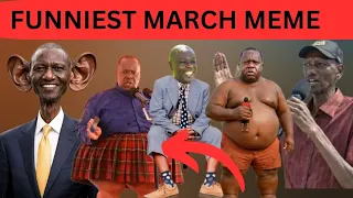 FUNNIEST MARCH MEMES COMPILATION 2026 RUTO VS GACHAGUA MATIANGI AND THE UNITED OPPOSITION FIGHT
