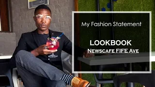 A News Cafe Fashion Experience Mens Fashion Look Book Nigel Mtetah Zimbabwean Youtuber