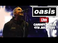 Download Lagu Oasis Acquiesce Cardiff Live