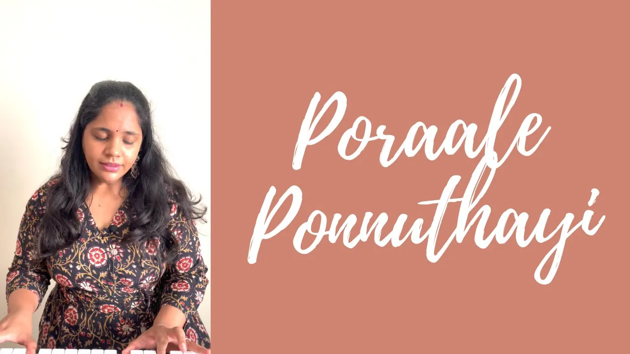 Poraale Ponnuthayi - Remembering Swarnalatha | A.R. Rahman | Singer Saindhavi