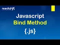 Bind Method in Javascript