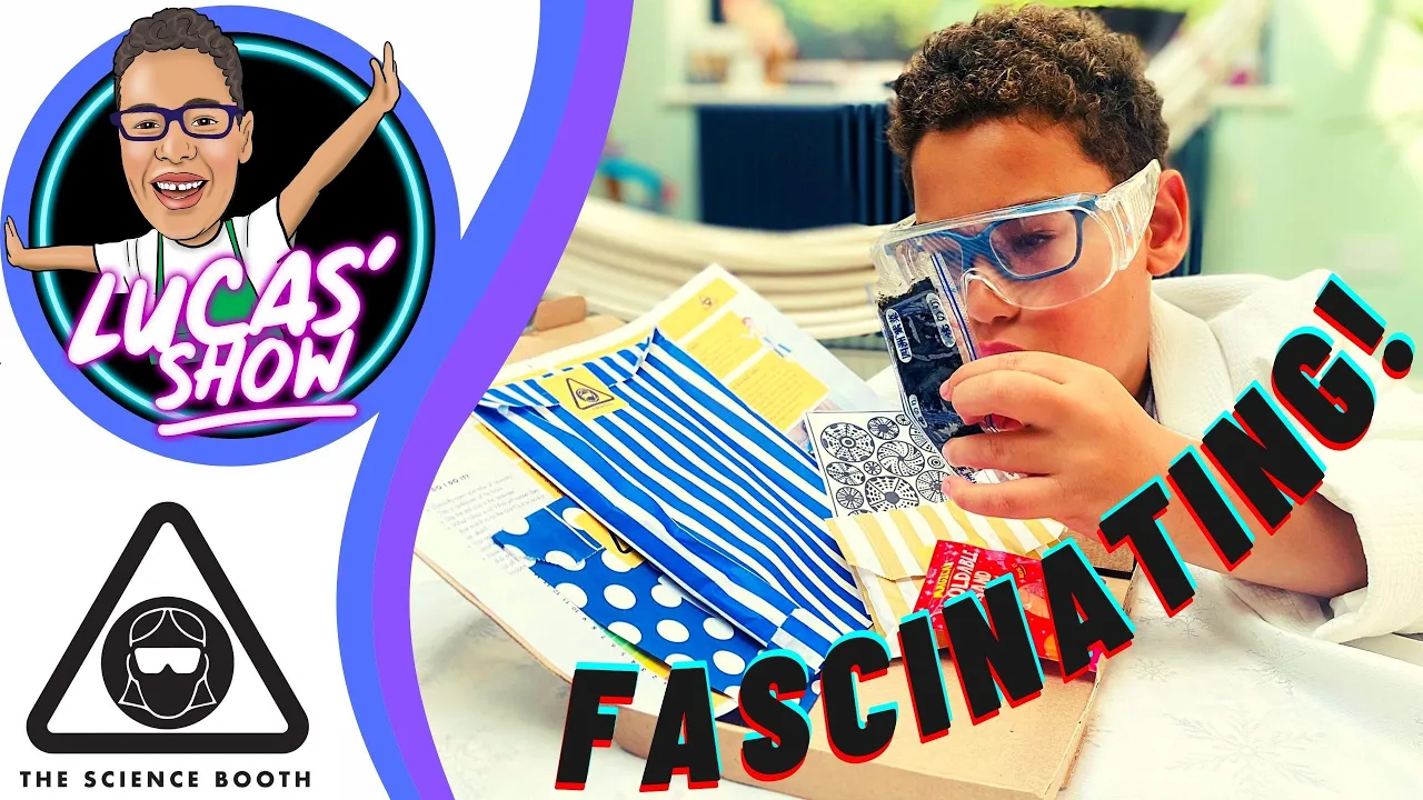 Kids Science Experiments - The Science Booth: Sun, Sea and Science Kit - Lucas