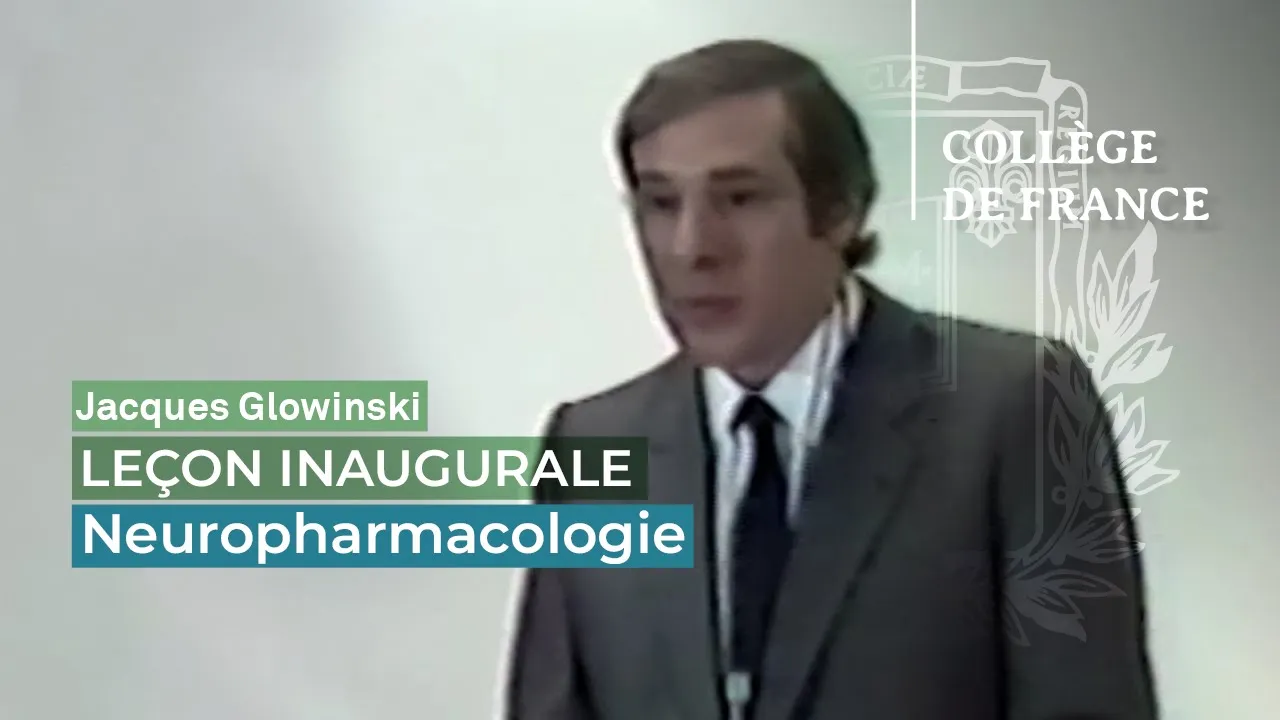 Neuropharmacologie - Jacques Glowinski (1983)
