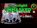 Debunking MatPat s Hollow Knight Theory