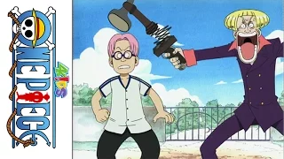 One Piece 4Kids Dub Helmeppo s Threat