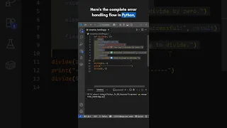 Python Hacks Master Error Handling in Minutes