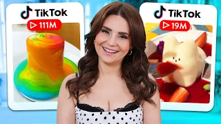 I Tested the Most SATISFYING TikTok Treats Recipes!