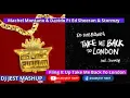 Machel Montano & Davido Ft Ed Sheeran & Stormzy Fling It Up Take Me Back To London SOCA 2025 Remix