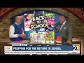 Making the back-to-school transition a little easier