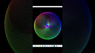 colour Circle using python turtle graphics