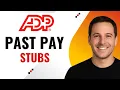 How to Find Past Pay Stubs in ADP Step-by-Step