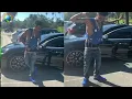 CRIP WALK OLD SCHOOL vs NEW SCHOOL PART2 celebrities edition