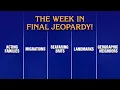 Download Lagu A Week in Final Jeopardy!: 3/24/25-3/28/25 | JEOPARDY!