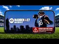 MADDEN MOBILE 26 SHUTDOWN DATE HUGE NEWS MADDEN MOBILE 27 SOON