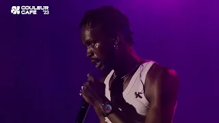 black sherif kwaku the traveller live at couleur caf 2023 