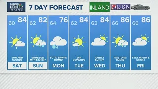 NEWS CENTER Maine Weather Forecast