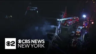 Fire impacts multiple homes in Roselle N J