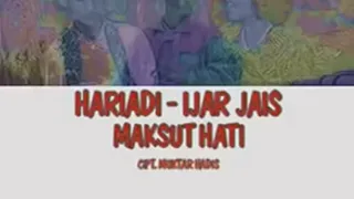 Download Maksut Hati Hariadi ft Ijar Jais Lagu Kerinci MP3