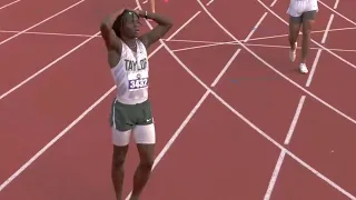 Jarvis Anderson DESTROYS UIL Texas States 300m Hurdles Field With US No 23 All-Time Mark
