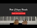 Download Lagu Hati Sbagai Hamba - Nikita | Piano Only (Lyrics and Chords)