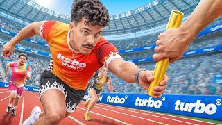 I Raced a 4x100m Relay in Front of 40,000 People