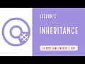 C boot camp Chapter 2 OOP Lesson 2 Inheritance
