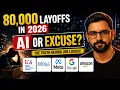 80 000 Jobs Lost in 2026 But Is AI Really to Blame