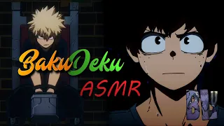 deku kidnaps and chains bakugou bakudeku spicy asmr bakudekuasmr