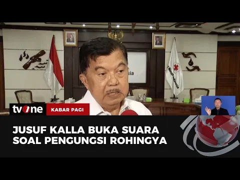 Jusuf Kalla Meminta Pertanggungjawaban UNHCR Terkait Pengungsi Rohingya