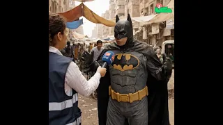 باتمان في الجيزة ورايح وسط البلد سوبرمان مستنيه 