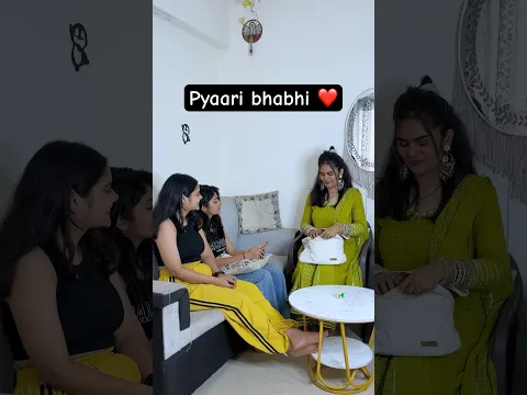 Nanad bhabhi ka pyaar || #ytshorts  #nanadbhabhijodi #faimelybond