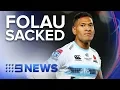 Rugby Australia terminate Israel Folau s contract Nine News Australia