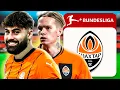 ¡Jugué Con El Shakthar Donetsk En La Bundesliga!