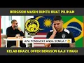 Download Lagu TERKINI: BERGSON TINGGALKAN TMJ DAN TAK SERTAI HARIMAU MALAYA ❓