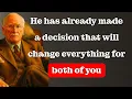 This Person Has Already Made the Decision – They Are Coming Toward You | Carl Jung