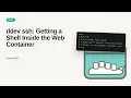 ddev ssh Getting a Shell Inside the Web Container DDEV Tutorial for Beginners
