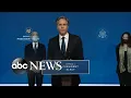 Secretary of State nominee Anthony Blinken speaks