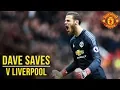 Lagu David de Gea v Liverpool (2017) | Dave Saves | Manchester United