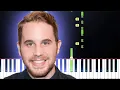 Ben Platt - Waving Through A Window Piano Tutorial