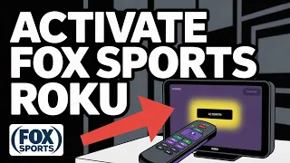 How to activate Fox Sports app on Roku - Quick Steps
