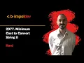 Minimum Cost to Convert String II LeetCode 2977 - Python