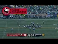 NIU Radio broadcast of the NIU-Notre Dame ending Full 2024 College Football