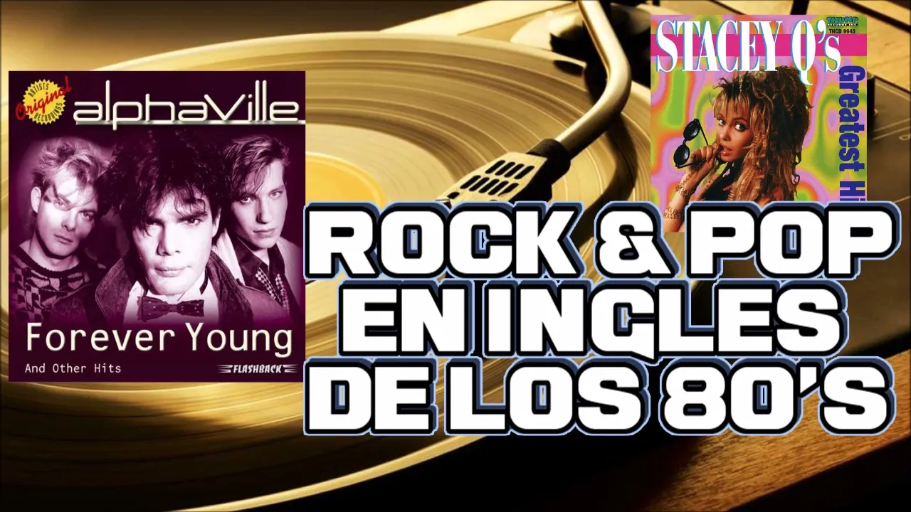 Grandes Éxitos De Los 80s En Inglés - Clasicos del Rock (5)