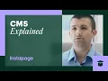 What is a Content Management System CMS