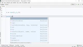Shadowing Mistake Tips for beginners Python Tutorial for Beginners