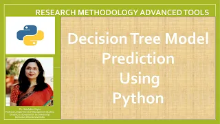 24 Decision Tree Model Prediction Using Python decision tree python data analysis machine