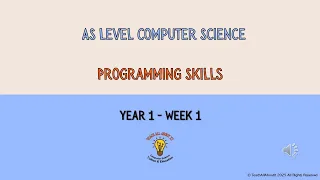 OCR - A Level Computer Science Online